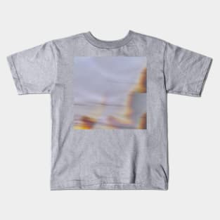 Brown and  Gray Marble Kids T-Shirt